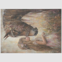 Decoupage Arabian Horse Karis Fortune & Ella