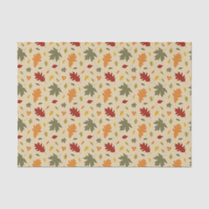 Decoupage Autum Fall Leaves Tissue Paper