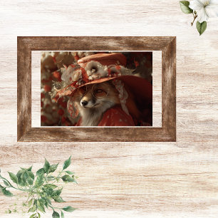 Decoupage Autumn Fox Rustic Southern Charm Tissue Paper