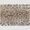Decoupage Bold Leopard Print Background 