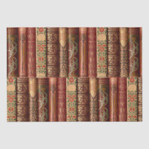 Decoupage Book Spines (Highlands) Tissue Paper