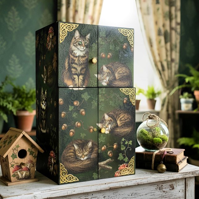 Decoupage Celestial Kitten Tissue Paper (Creator Uploaded)