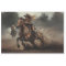 Decoupage Cowgirl Rodeo Rider 