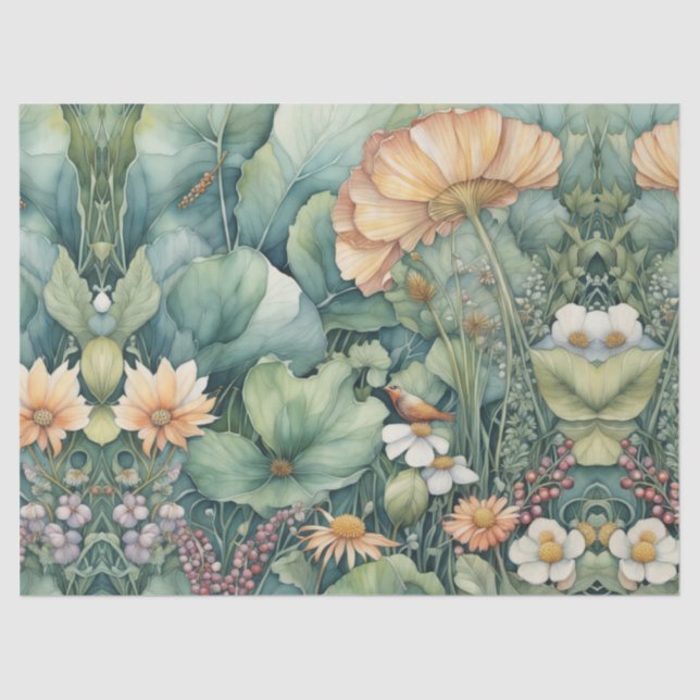 Decoupage Craft Wrapping Tissue Paper (Front)