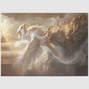 Decoupage Dramatic Griffon Ancient Columns Royal Tissue Paper