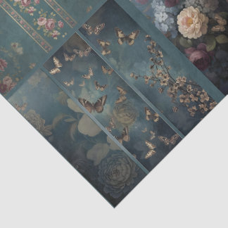 Decoupage/Ephemera Sheet Vitnage Gothic Style