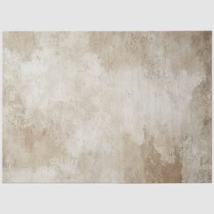 Decoupage Faux Finish Background of Brown Hues Tissue Paper
