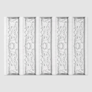 Decoupage French Frieze Palmette Scroll Furniture  Tissue Paper