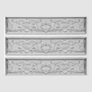 Decoupage French Frieze Palmette Scroll Furniture Tissue Paper