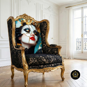 Decoupage Furniture Tissue Paper Womens History 