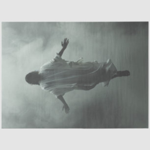 Decoupage He Is Risen Easter Sunday Tissue Paper