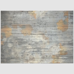 Decoupage Modern Abstract Blends Gray Faux Finish Tissue Paper