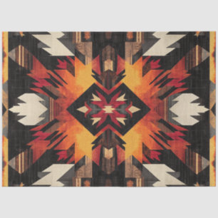 Decoupage Native American Wallpaper Design  Tissue Paper