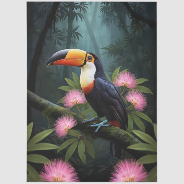 Decoupage Nature Poetry Collection Tissue Paper (Front)