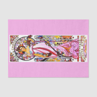 Decoupage Paper 10"x15" - Alphonse Mucha 1