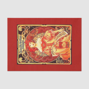 Decoupage Paper 10"x15" - Alphonse Mucha 31