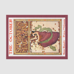 Decoupage Paper 10"x15" - Vintage Ad 3