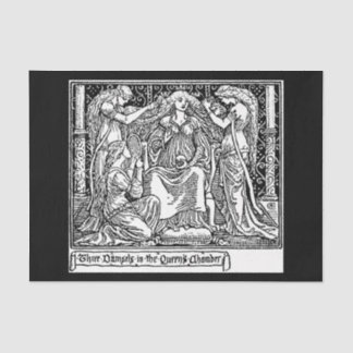 Decoupage Paper 10"x15" - Walter Crane 24