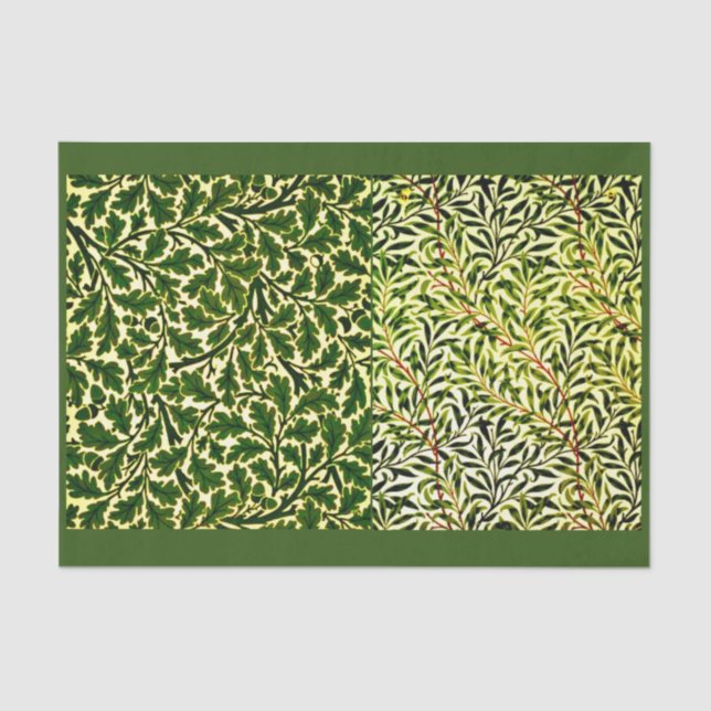 Decoupage Paper 10"x15" - William Morris 15 (Front)