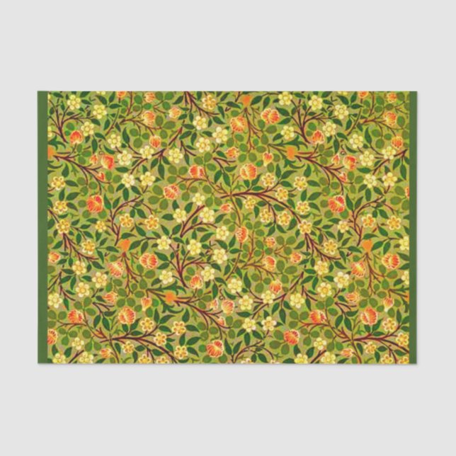 Decoupage Paper 10"x15" - William Morris 4 (Front)