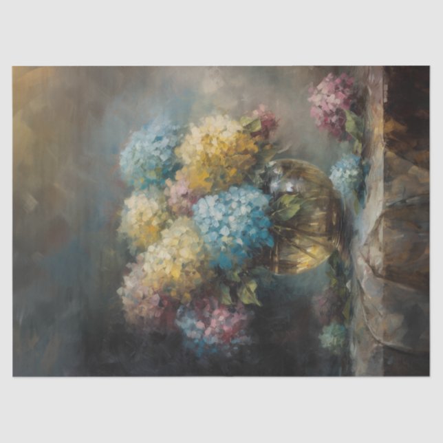 Decoupage Paper - Serenade of Flowers 1 (Front)