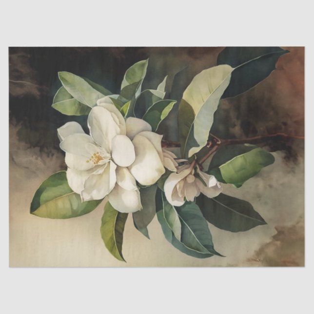 Decoupage Paper - Symphony of Petals 1 (Front)