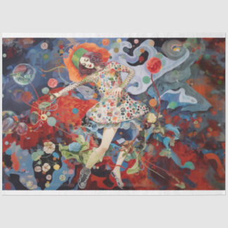 Decoupage Paper, Wrapping Paper- Muse of Dreams 2 Tissue Paper