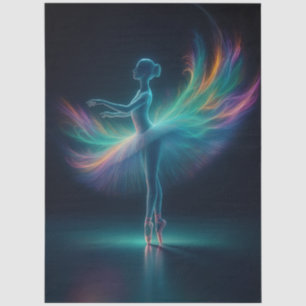 Decoupage Radiant of the Ora Ballerina Tissue Paper
