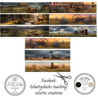 Decoupage Rustic 26x6 Handsaw Art Panels Wrapping Paper Sheet