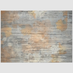 Decoupage Rustic Aged Earth Tones Background  Tissue Paper
