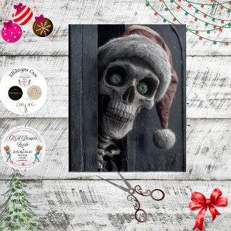 Decoupage Santa Claus From Crypt Sneak Peek Art Tissue Paper
