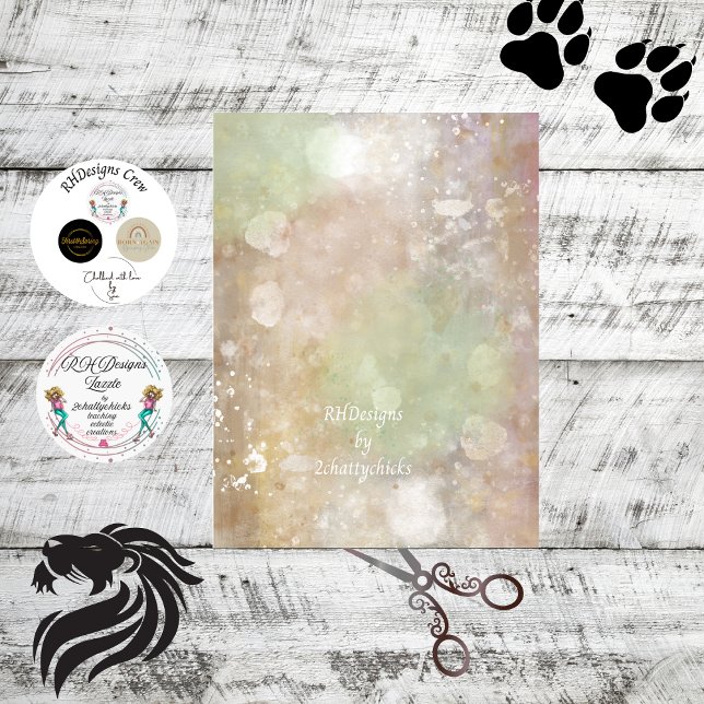 Decoupage Textured Faux Finish Teal Blue Green Tissue Paper (Creator Uploaded)