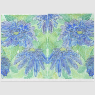 Decoupage Tissue - Original Watercolor Art Tissue Paper