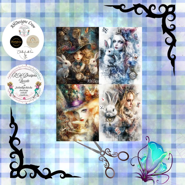 Decoupage  tissue paper (Creator Uploaded)