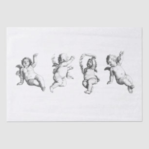 DECOUPAGE TISSUE PAPER : CHERUBS