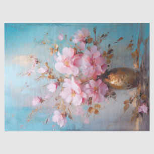 Decoupage Tissue Paper - Graceful Petal Charms