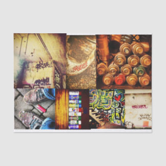 Decoupage tissue paper, graffiti art  tissue paper