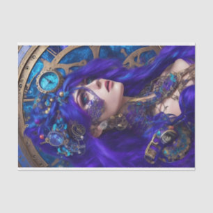 Decoupage Tissue Paper - Modern Steampunk 