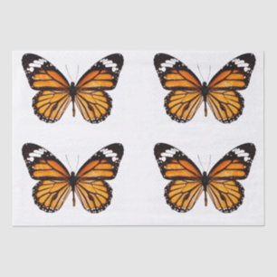 DECOUPAGE TISSUE PAPER : MONARCH BUTTERFLY