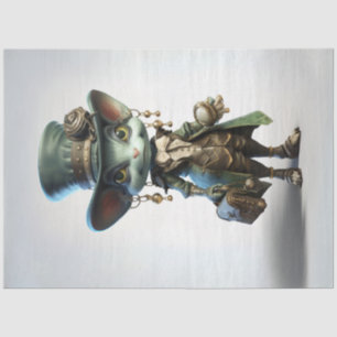 Decoupage Tissue Paper Penelope Cricket 