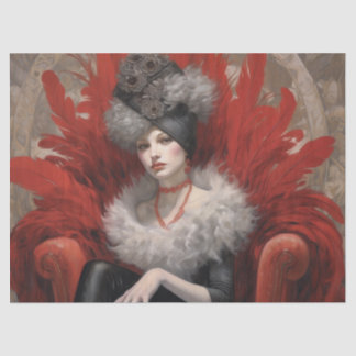 Decoupage Tissue Paper - Whispers of the Past 2