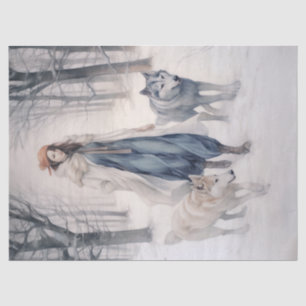 Decoupage Tissue Paper - Whispers of the Wild 1