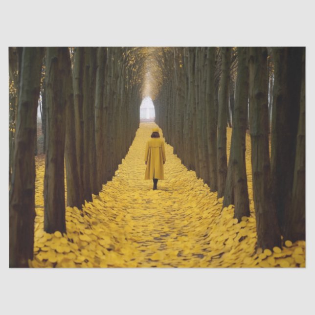 Decoupage Tissue Paper - Whispers of the Wild 4 (Front)