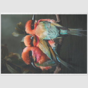 Decoupage Vibrant Coloured Tissue Paper