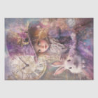 Decoupage Victorian Alice Wonderland Theme Artwork