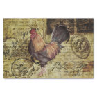  Decoupage Vintage Ephemera Rooster Farm 