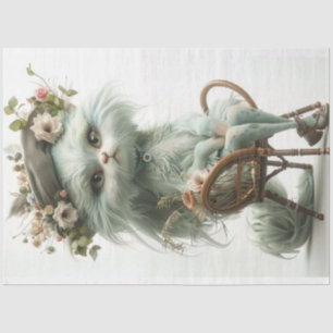 Decoupage Whimsical Tissue Paper