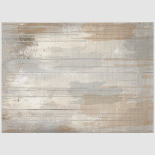 Decoupage Wood Rustic Faux Background  Tissue Paper