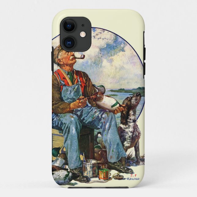 Decoys Case-Mate iPhone Case (Back)