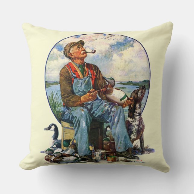 Decoys Cushion (Front)